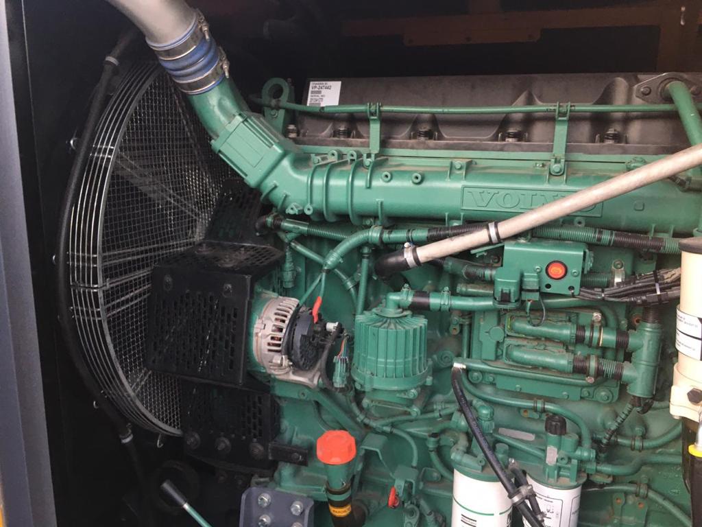 Vista lateral Motor