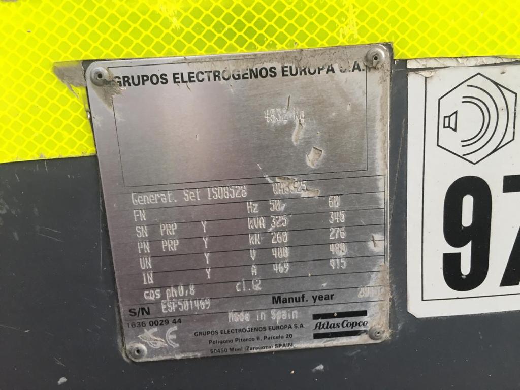 Placa del motor