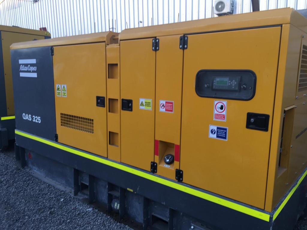 GENERADOR ATLAS COPCO QAS 325