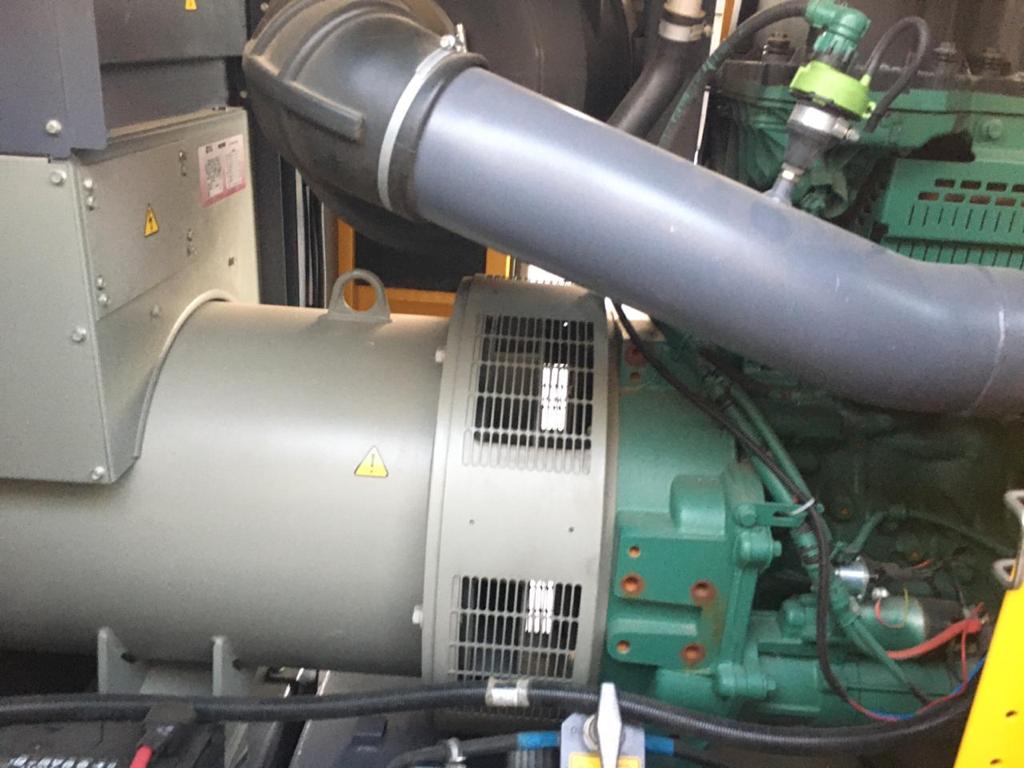 GENERADOR ATLAS COPCO QAS 325 MOTOR