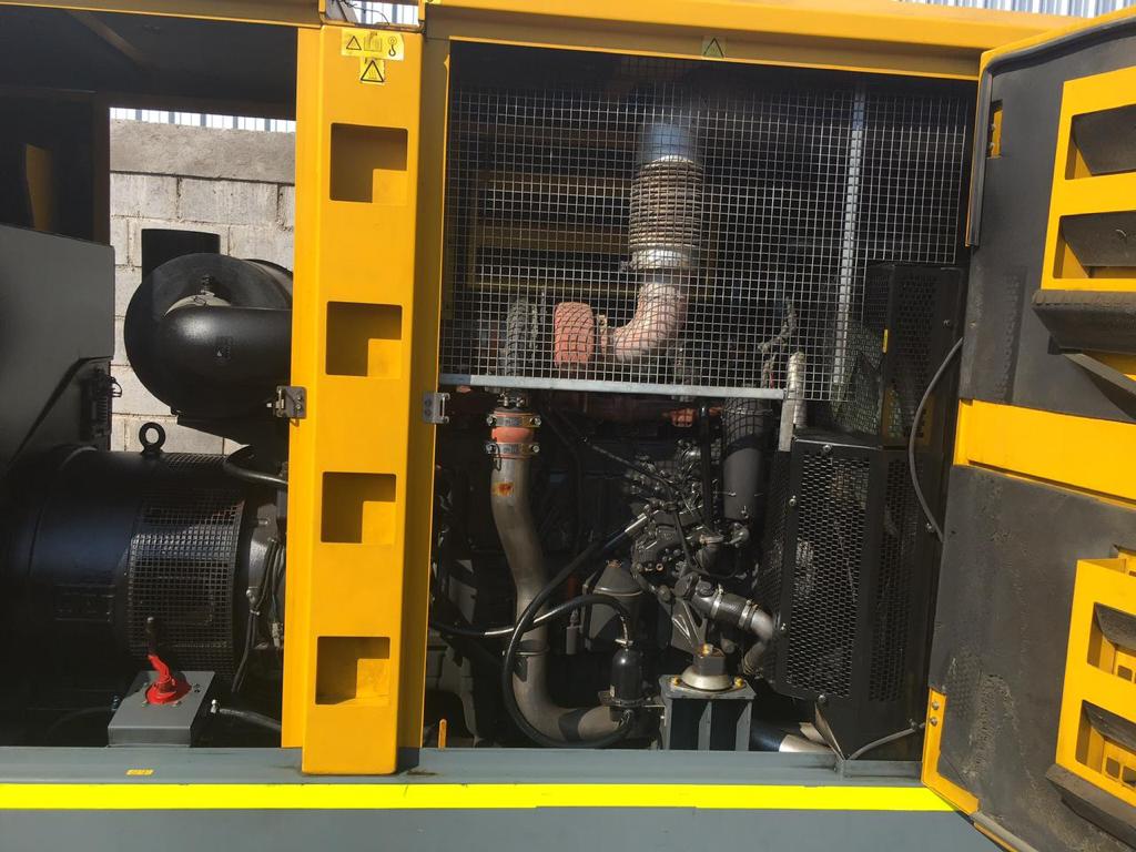 Generador | Marca: Atlas Copco | Modelo: QAS 500| Año: 2015 | Horas de uso: 7000 | Ubicación: La Paz