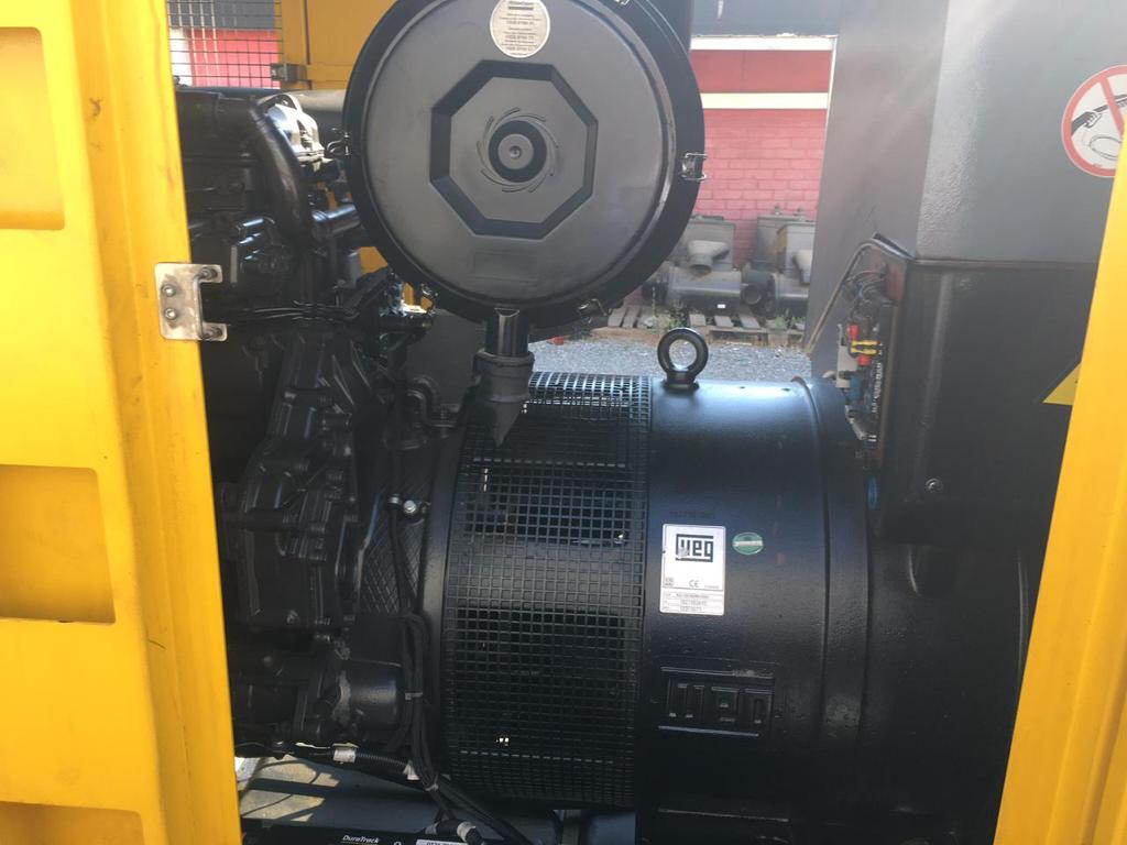 Generador | Marca: Atlas Copco | Modelo: QAS 500| Año: 2015 | Horas de uso: 7000 | Ubicación: La Paz