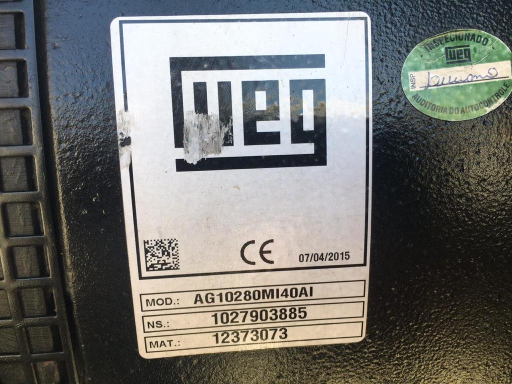 Generador | Marca: Atlas Copco | Modelo: QAS 500| Año: 2015 | Horas de uso: 7000 | Ubicación: La Paz