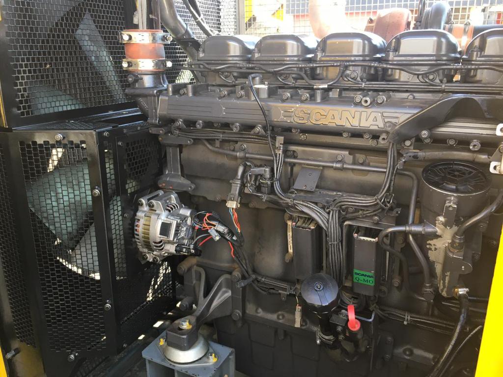 Generador | Marca: Atlas Copco | Modelo: QAS 500| Año: 2015 | Horas de uso: 7000 | Ubicación: La Paz