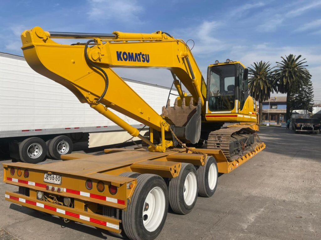 TIPO: EXCAVADORA | MARCA: KOMATSU